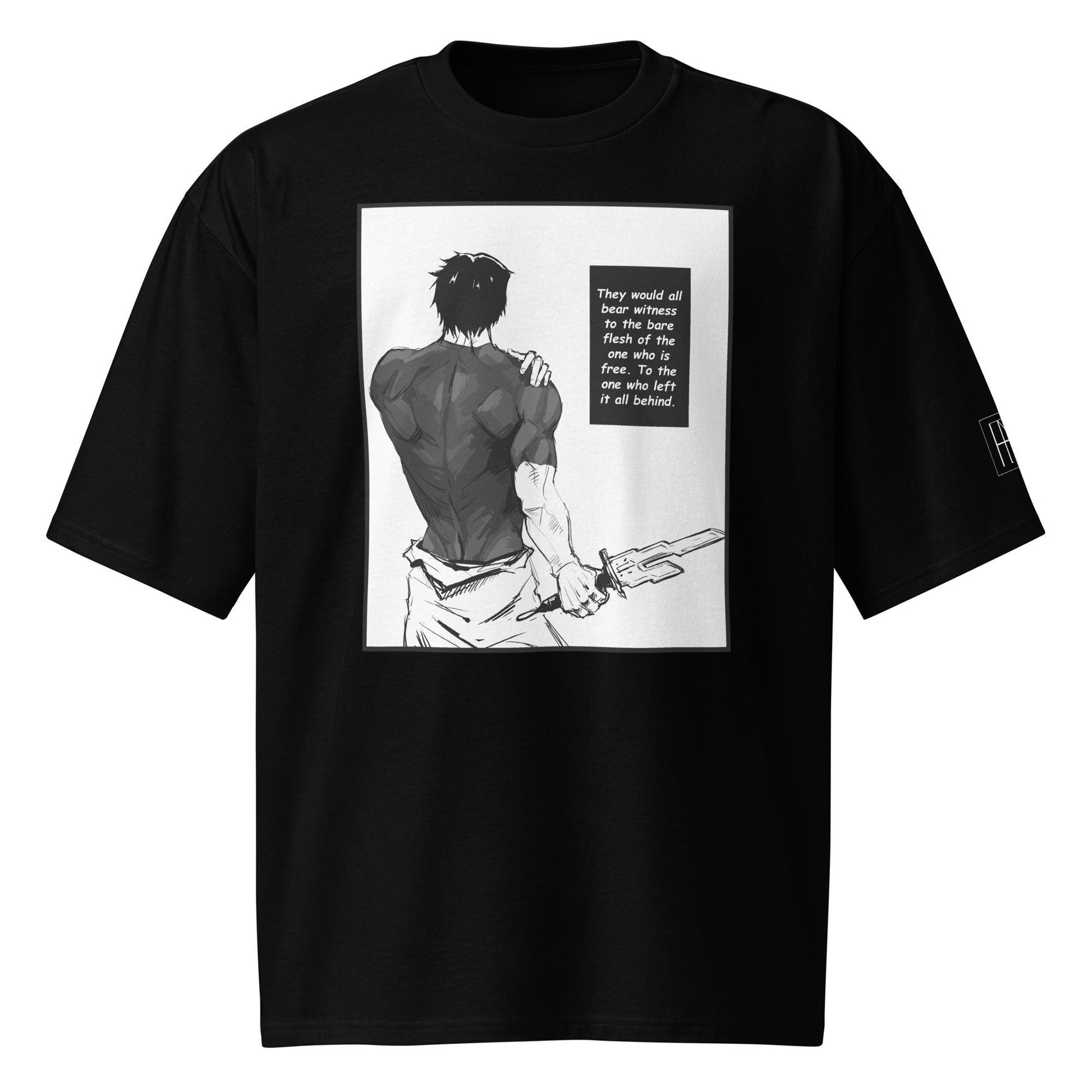 Toji Fushiguro oversized t-shirt