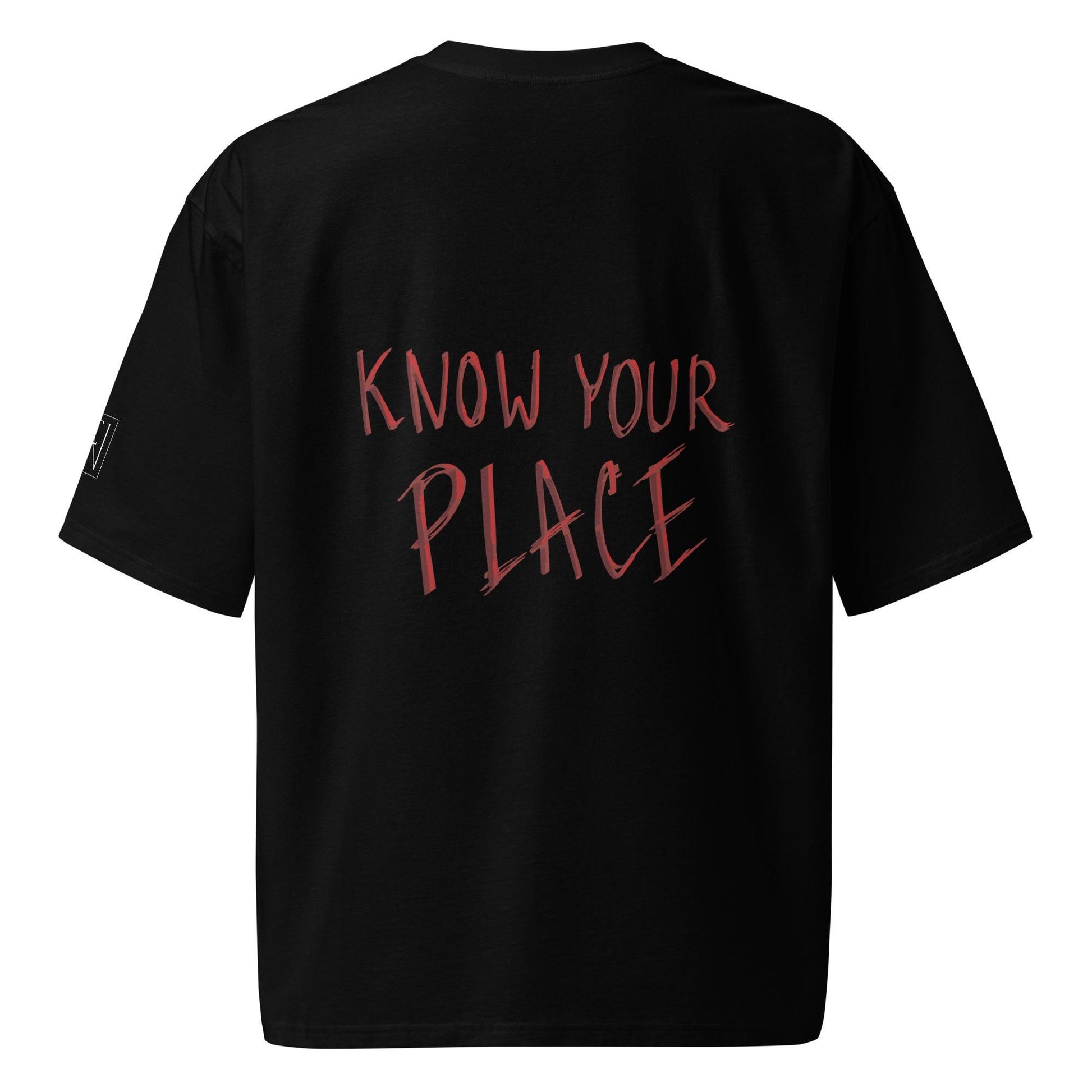 Sukuna KNOW YOUR PLACE t-shirt