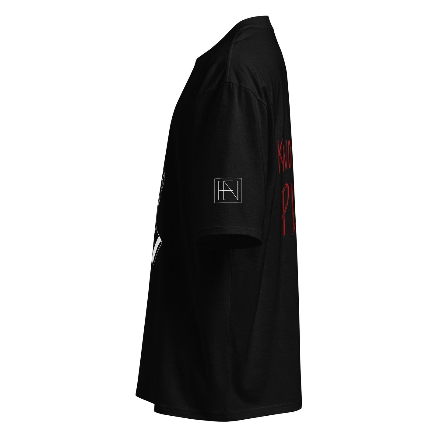 Gojo "Nah I'd Win" oversized t-shirt (black)