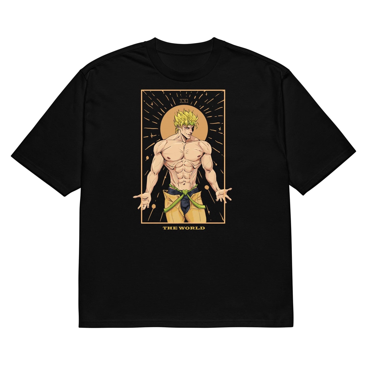 Dio Brando Tarot oversized t-shirt (Black)