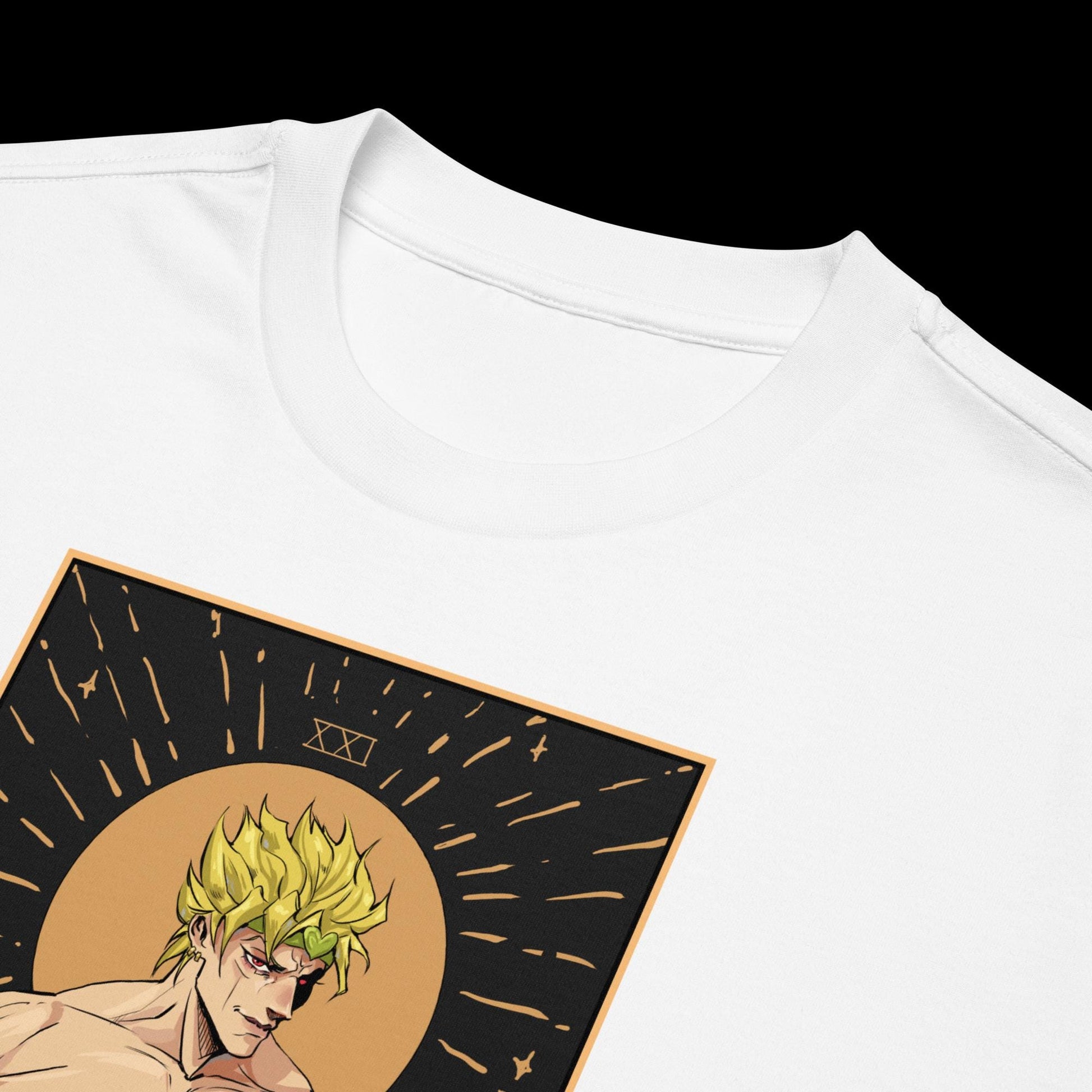 Dio Brando Tarot oversized t-shirt (White)