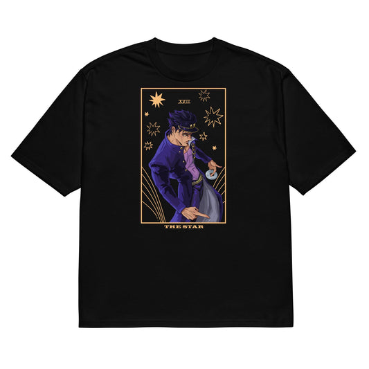 Jotaro Kujo Tarot oversized t-shirt (Black)