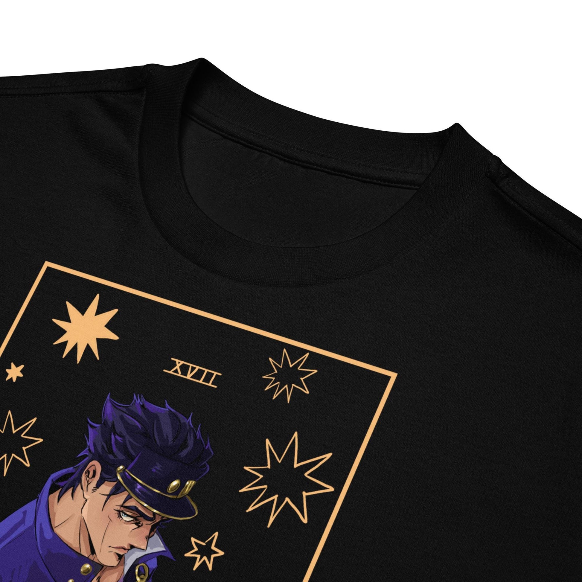 Jotaro Kujo Tarot oversized t-shirt (Black)