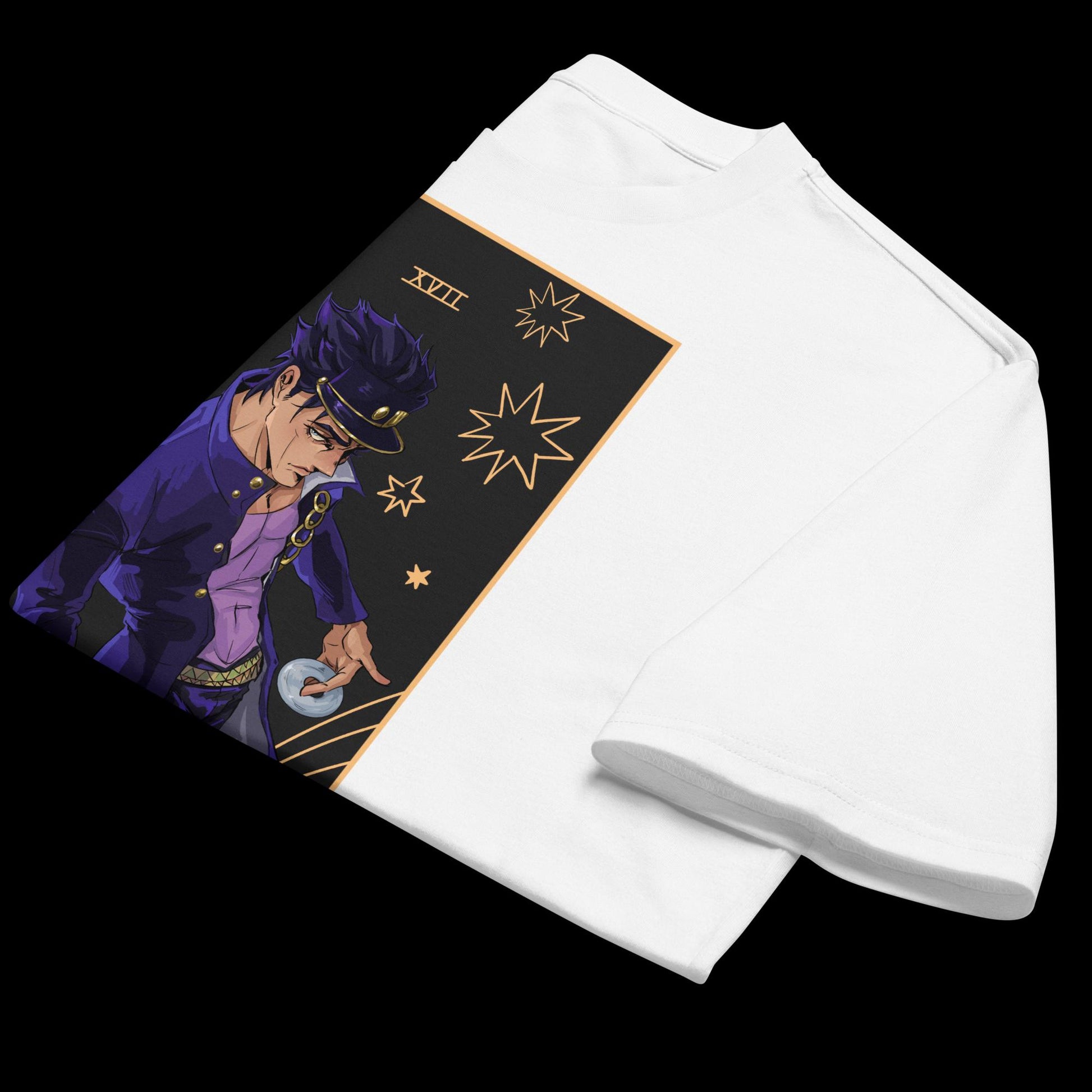 Jotaro Kujo Tarot oversized t-shirt (White)