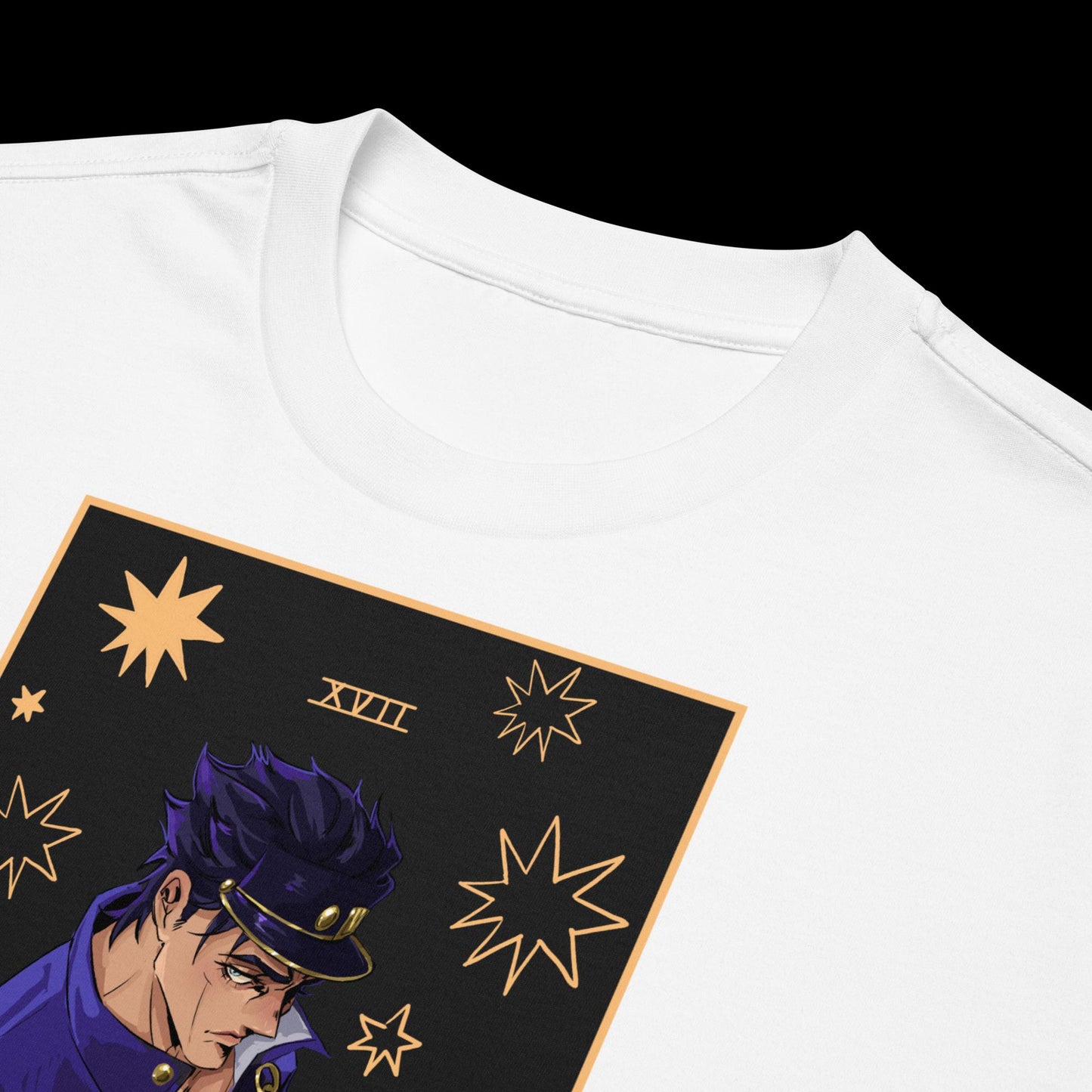 Jotaro Kujo Tarot oversized t-shirt (White)