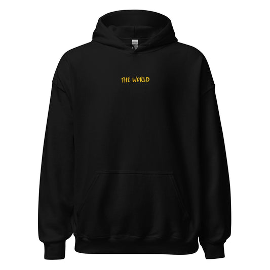 Dio Brando Tarot hoodie embroidered (black)