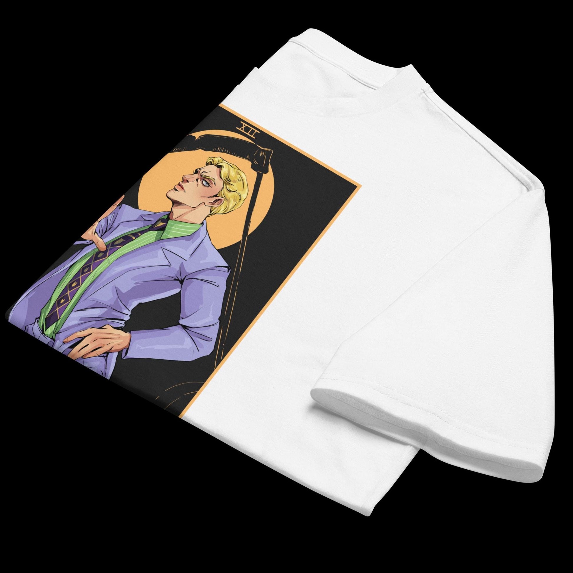 Kira Yoshikage Tarot t-shirt (white)