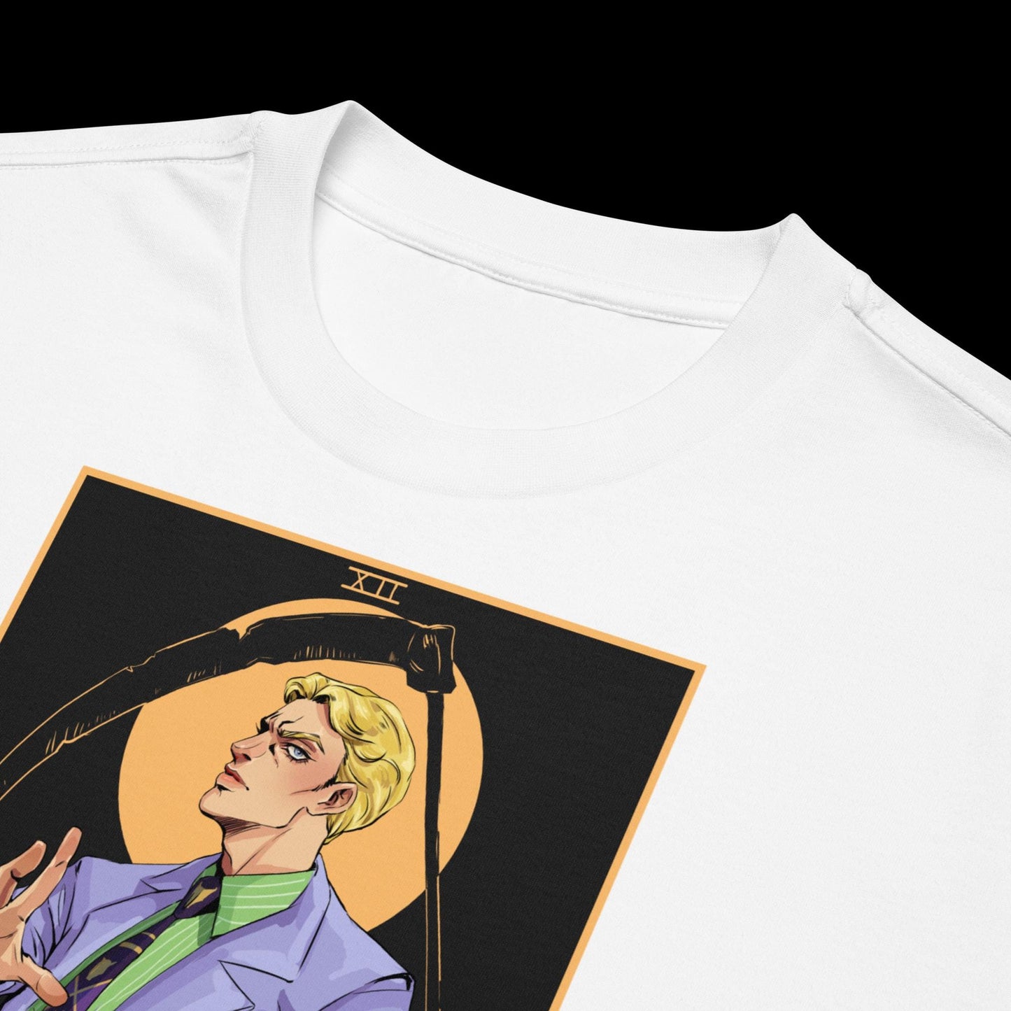 Kira Yoshikage Tarot t-shirt (white)