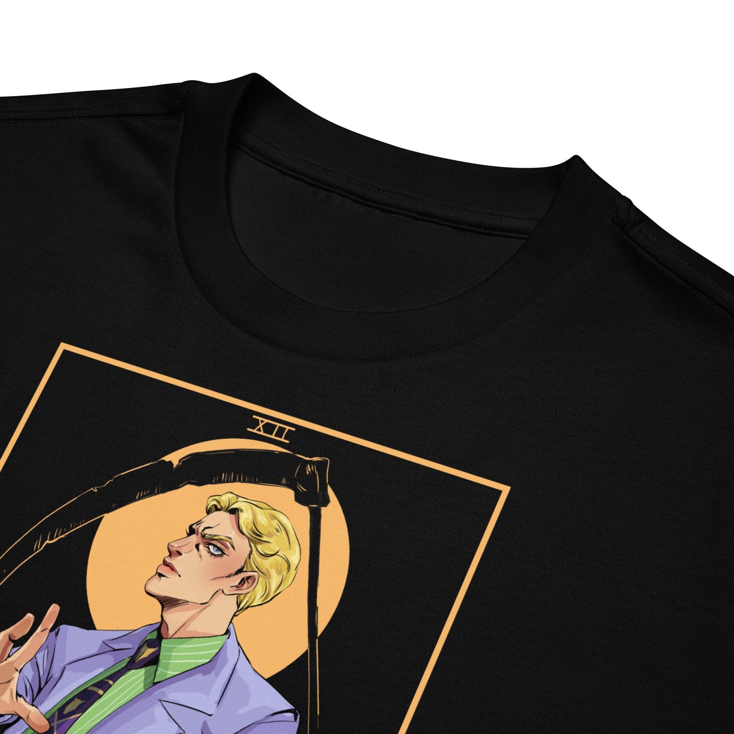 Kira Yoshikage Tarot t-shirt (black)