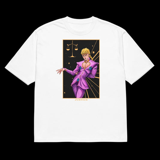 Giorno Giovanna Tarot t-shirt (white)