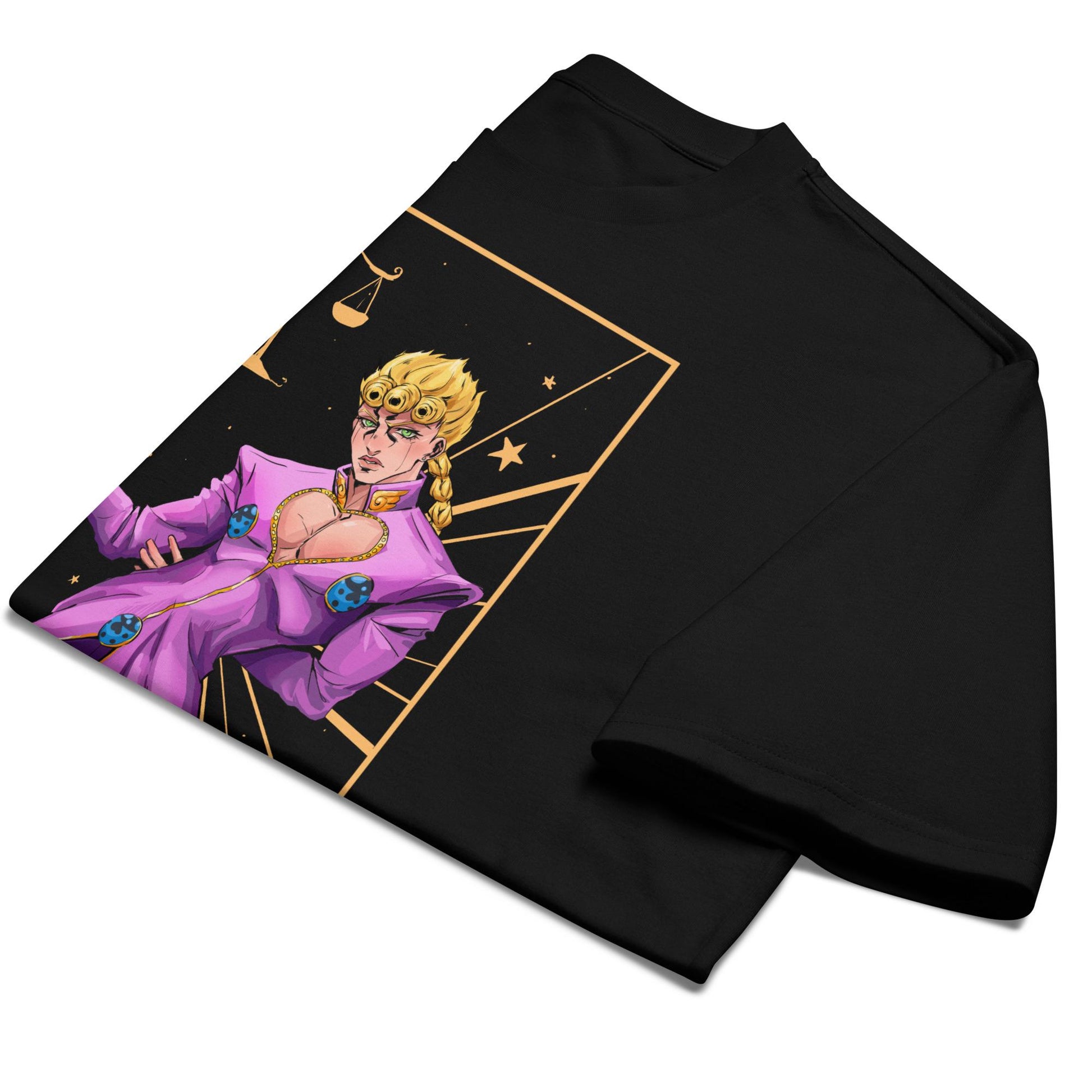 Giorno Giovanna Tarot t-shirt (black)