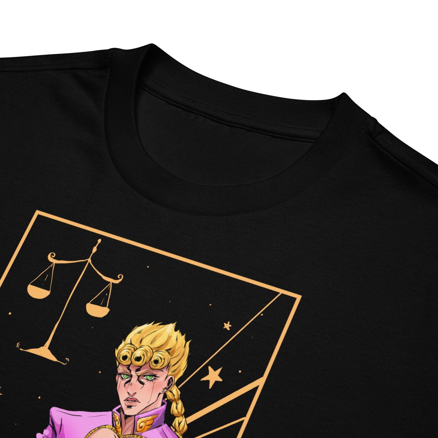 Giorno Giovanna Tarot t-shirt (black)