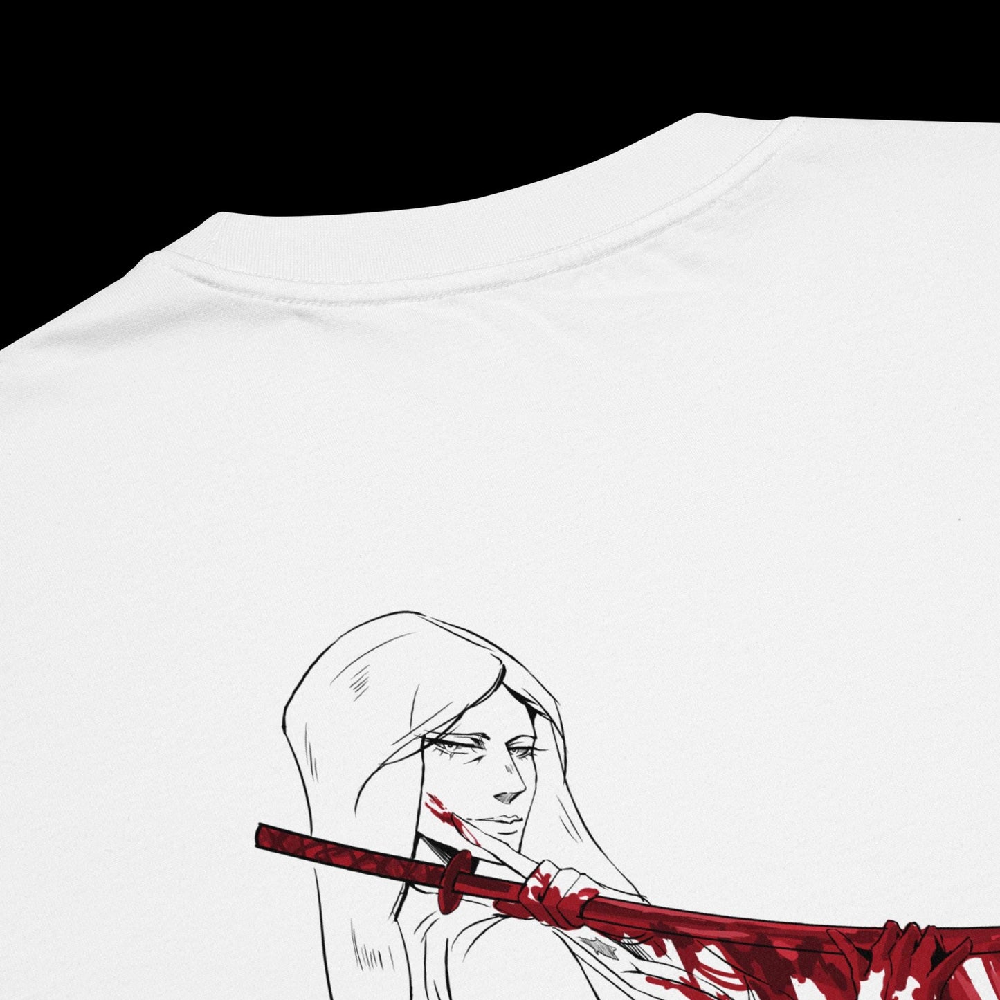 Bleach: Unohana Retsu t-shirt(white)