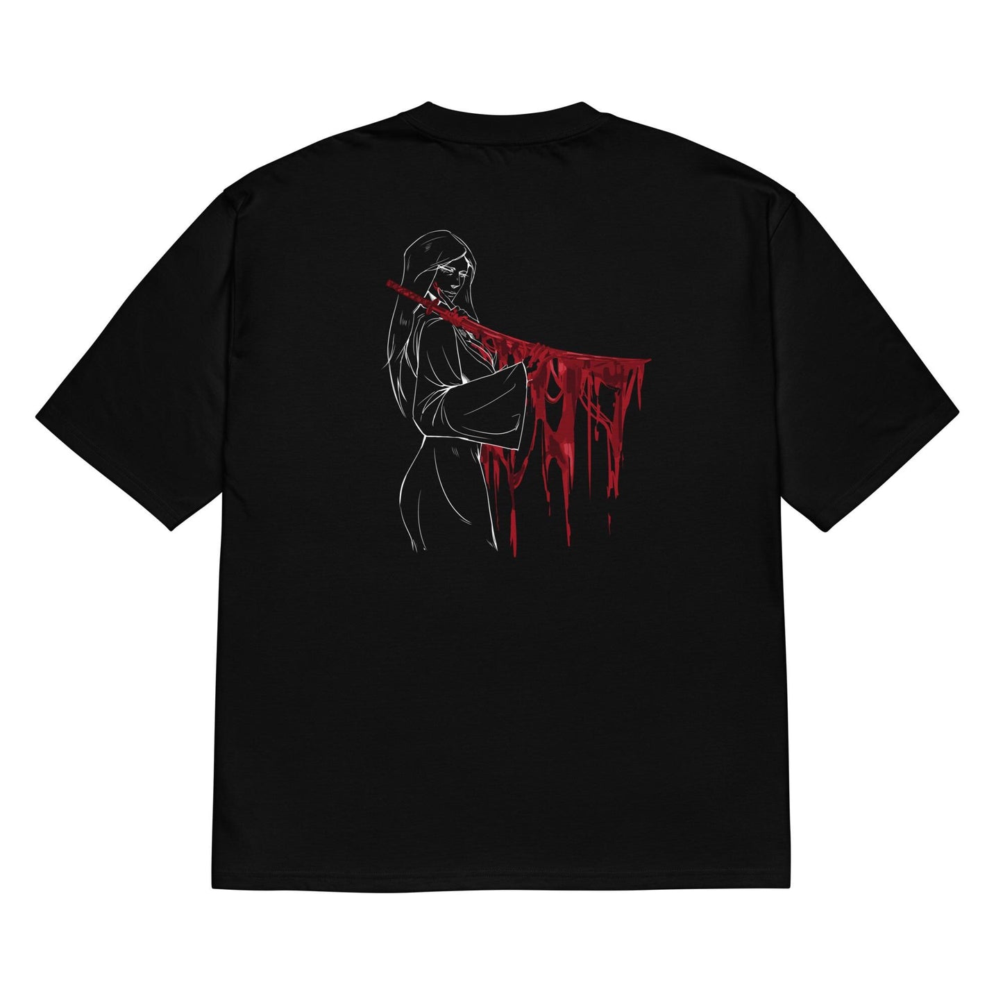 Bleach: Unohana Retsu t-shirt(black)