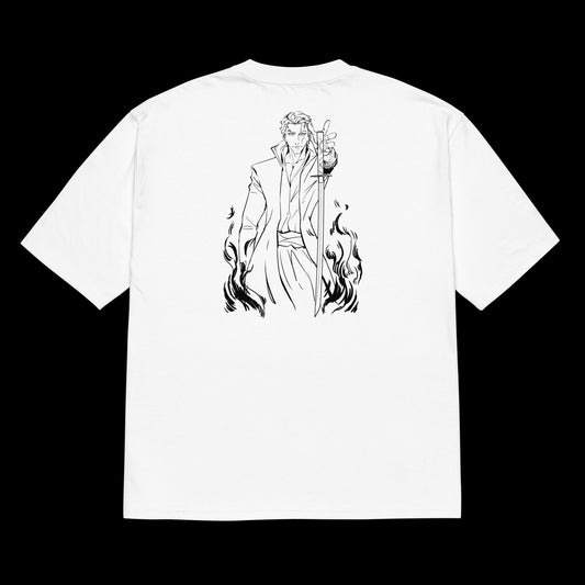 Bleach: Aizen t-shirt (white)