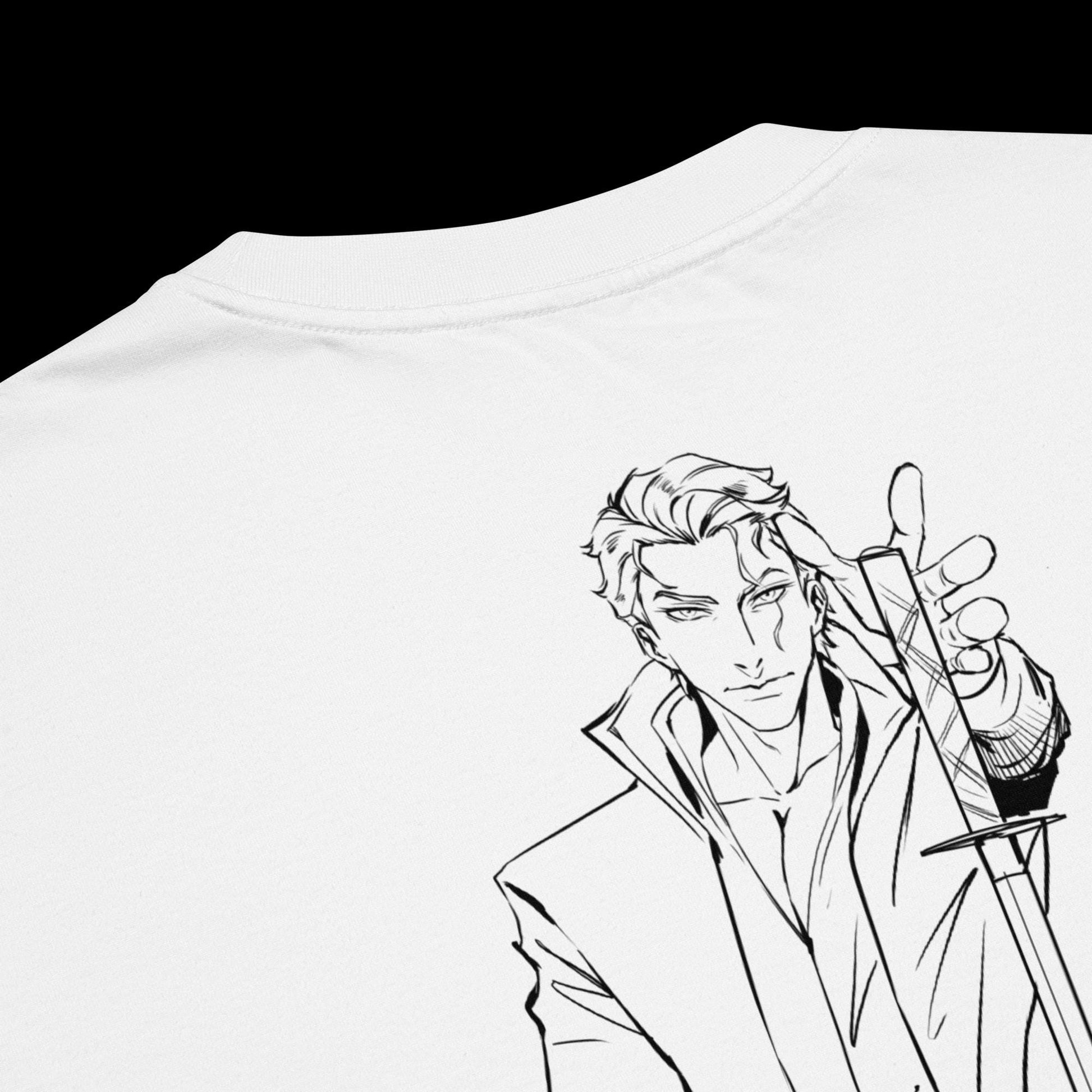 Bleach: Aizen t-shirt (white)