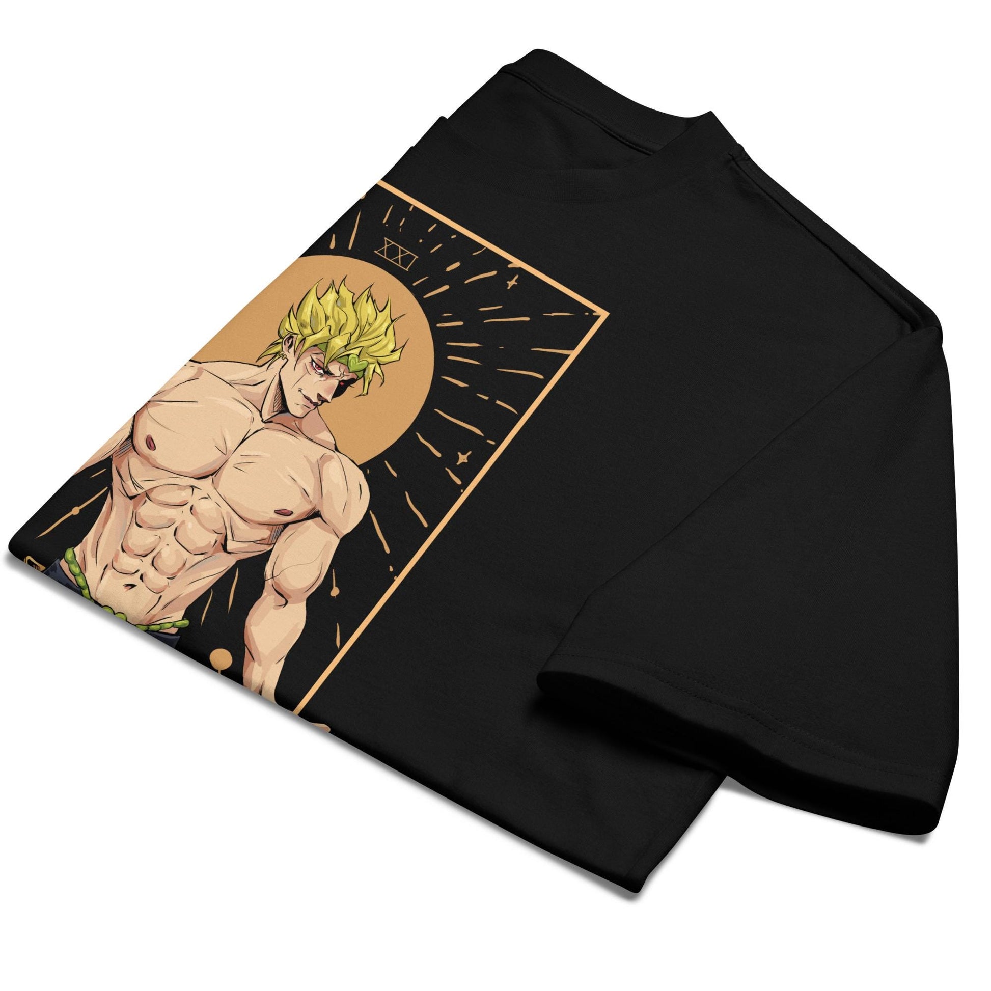 Dio Brando Tarot oversized t-shirt (Black)