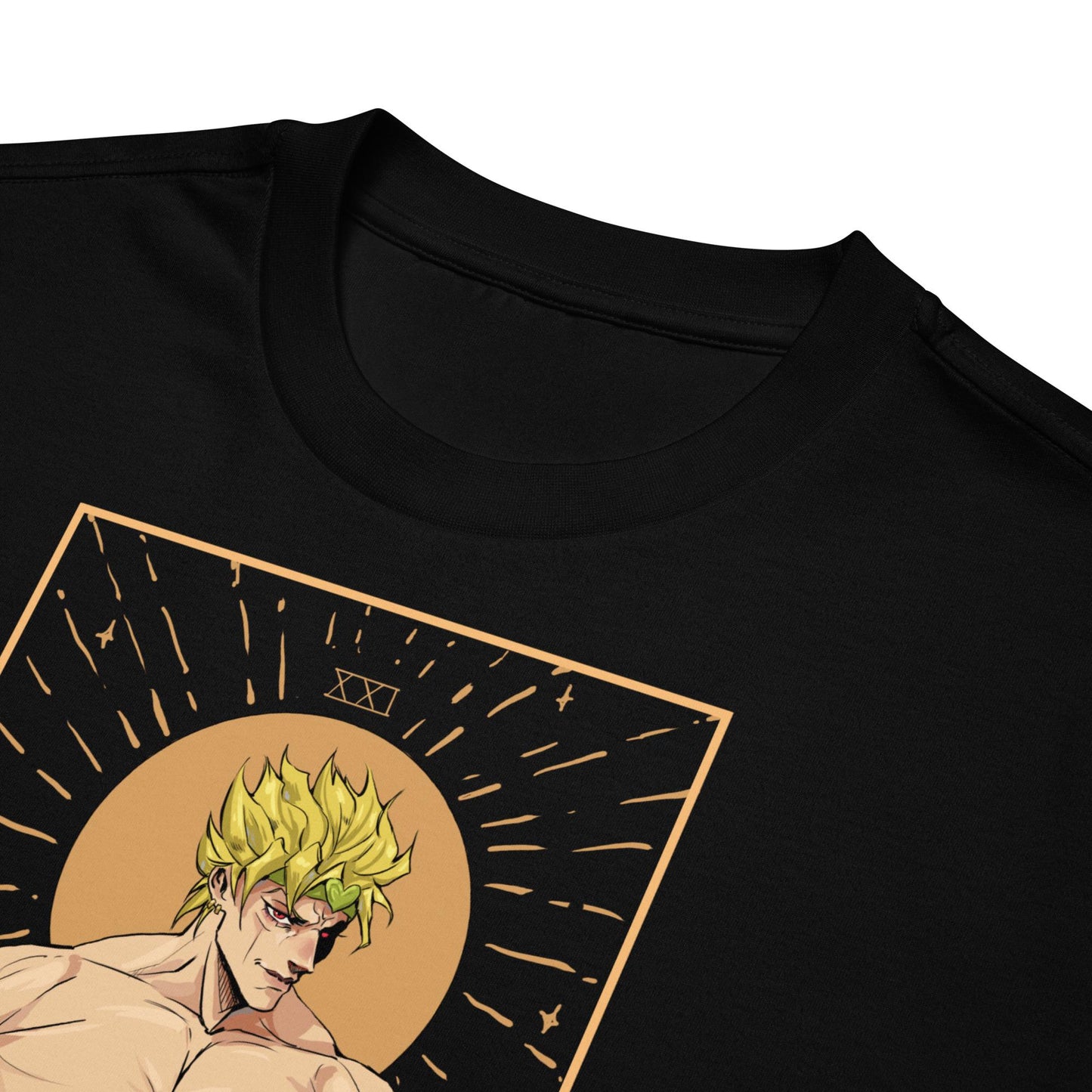 Dio Brando Tarot oversized t-shirt (Black)