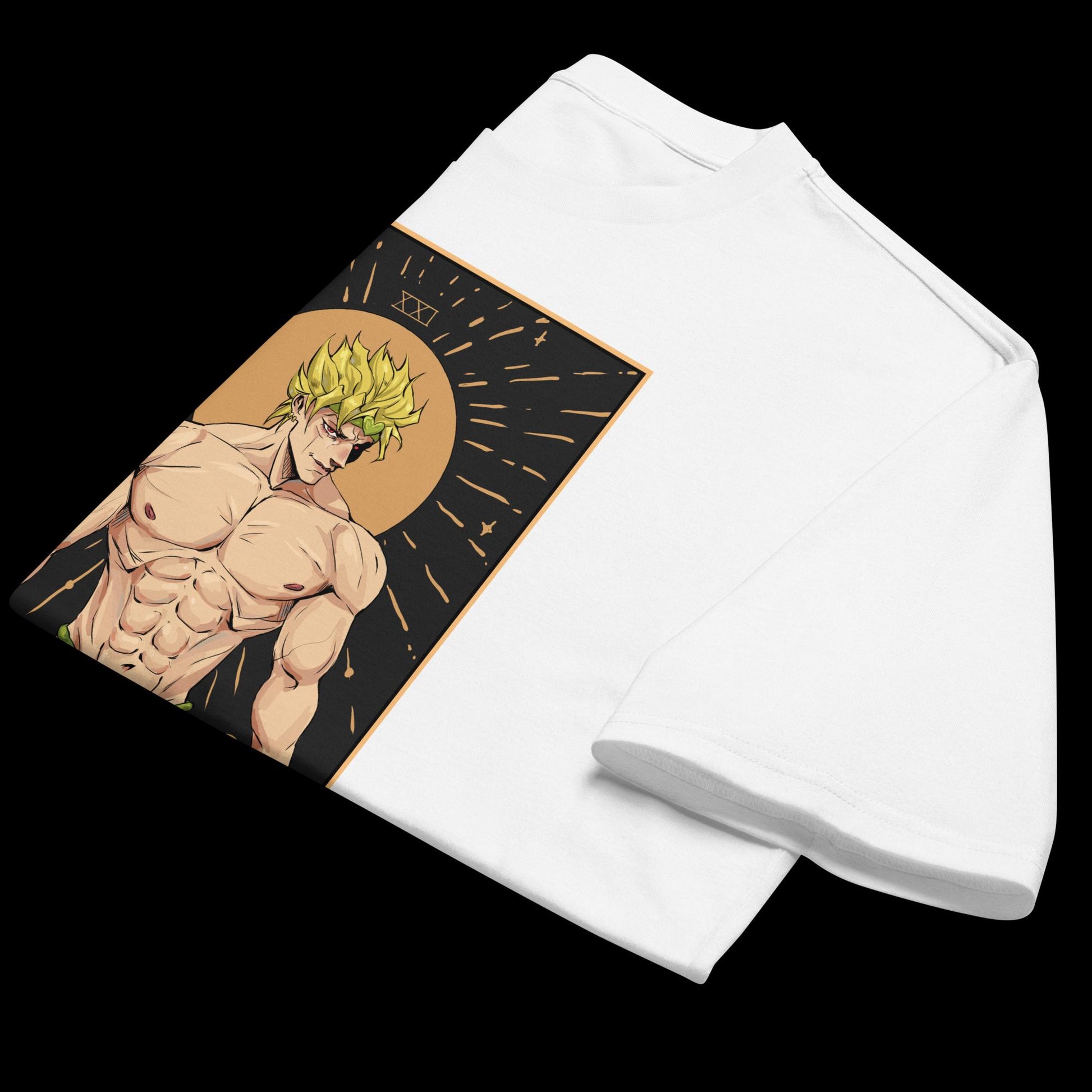 Dio Brando Tarot oversized t-shirt (White)