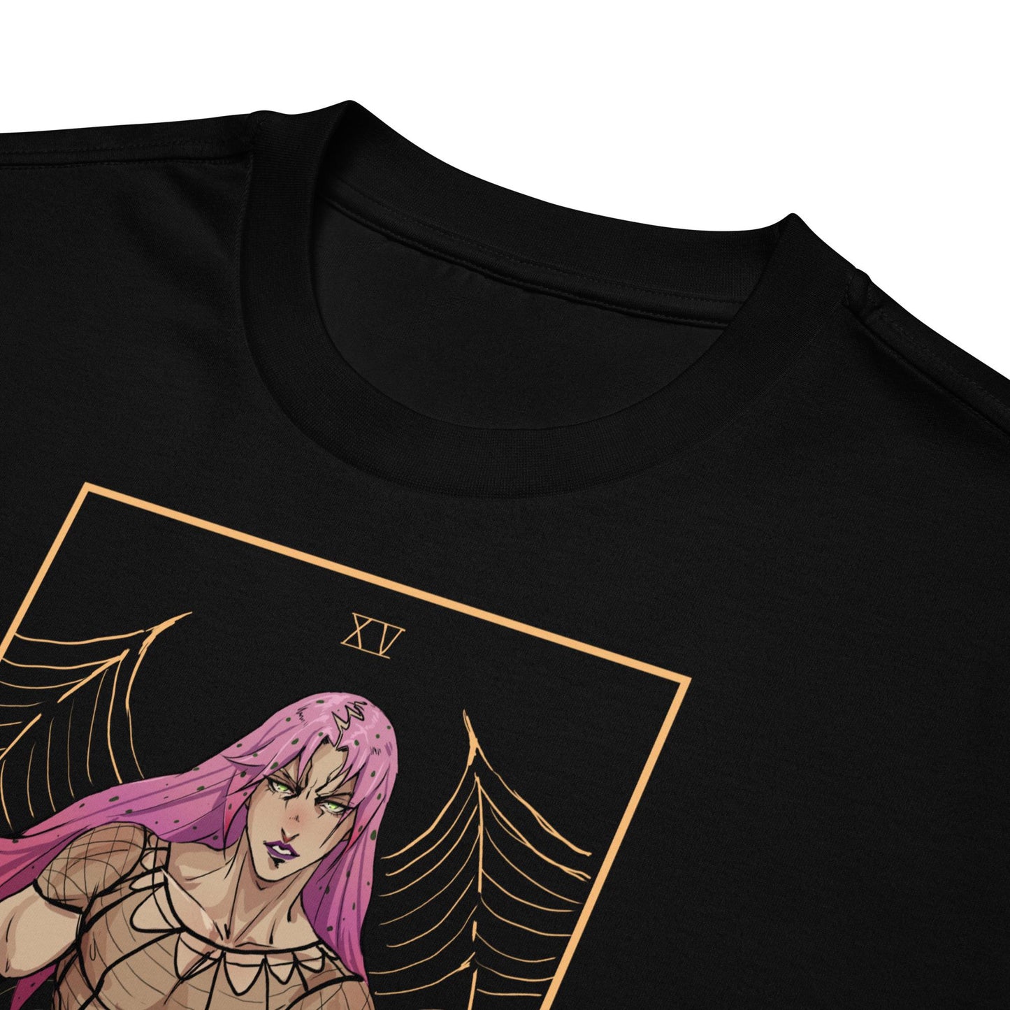 Diavolo Tarot oversized t-shirt (Black)