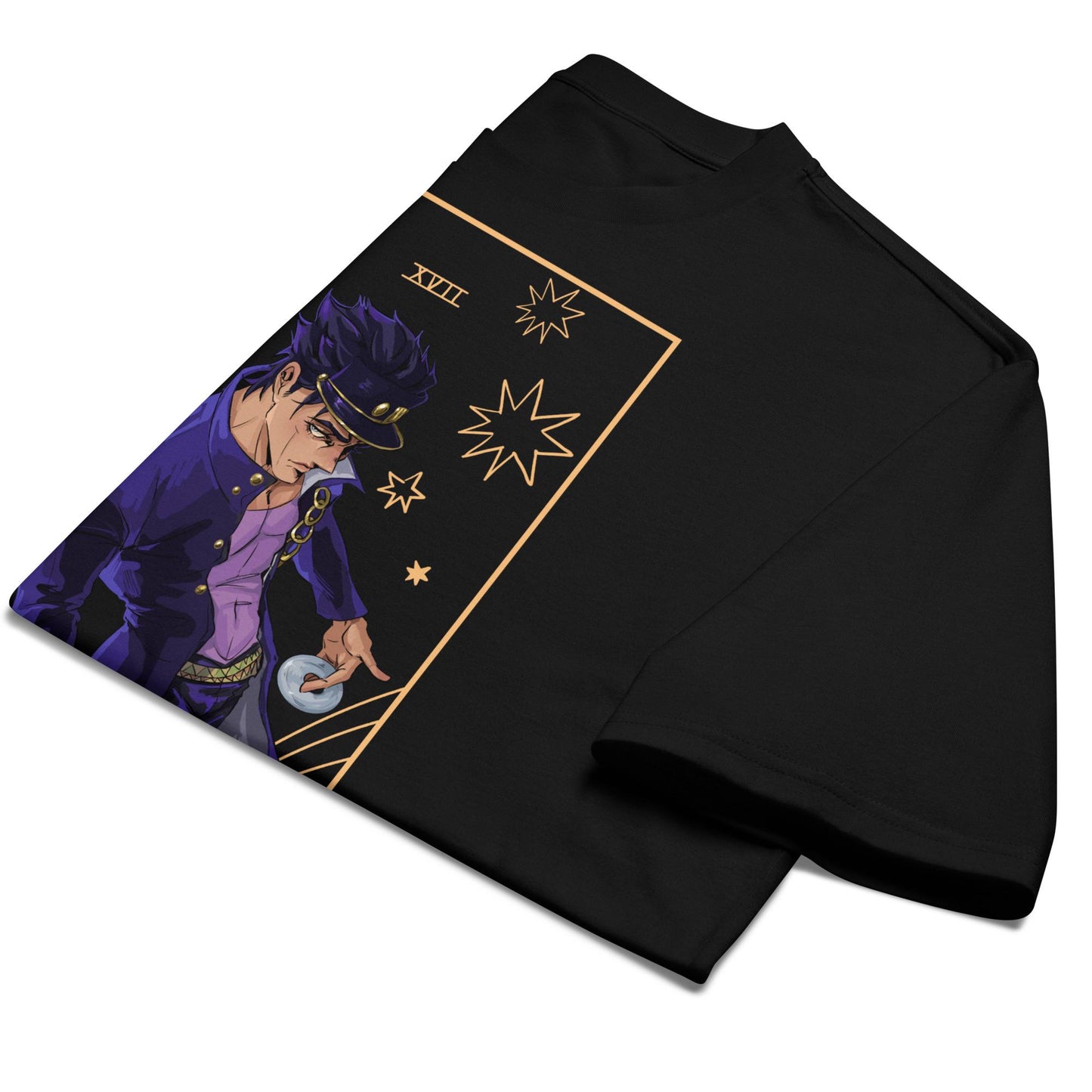 Jotaro Kujo Tarot oversized t-shirt (Black)