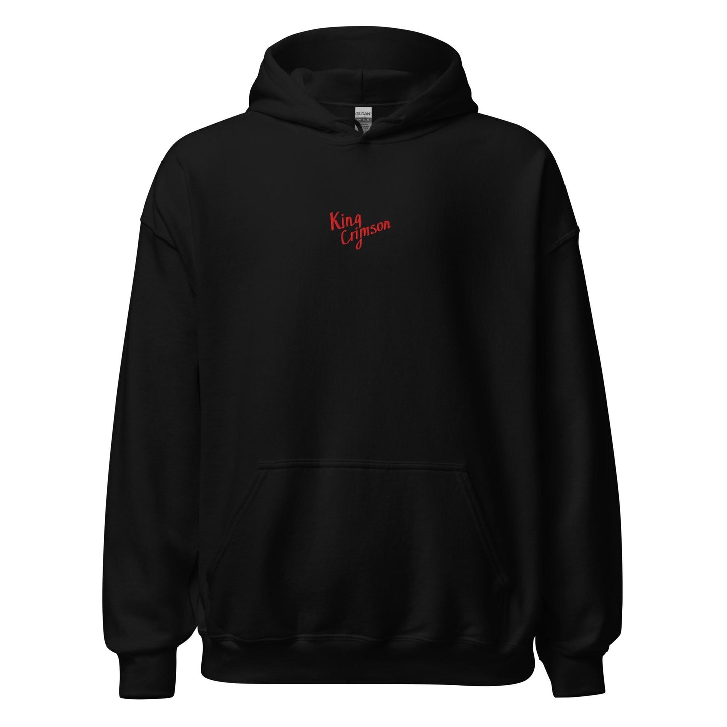 Diavolo Tarot hoodie embroidered (black)