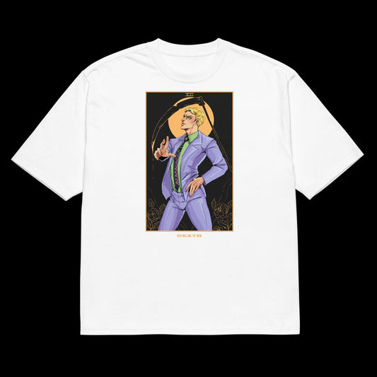 Kira Yoshikage Tarot t-shirt (white)