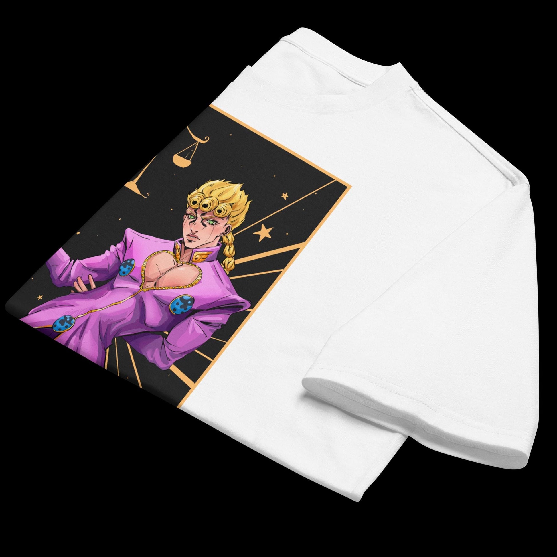 Giorno Giovanna Tarot t-shirt (white)