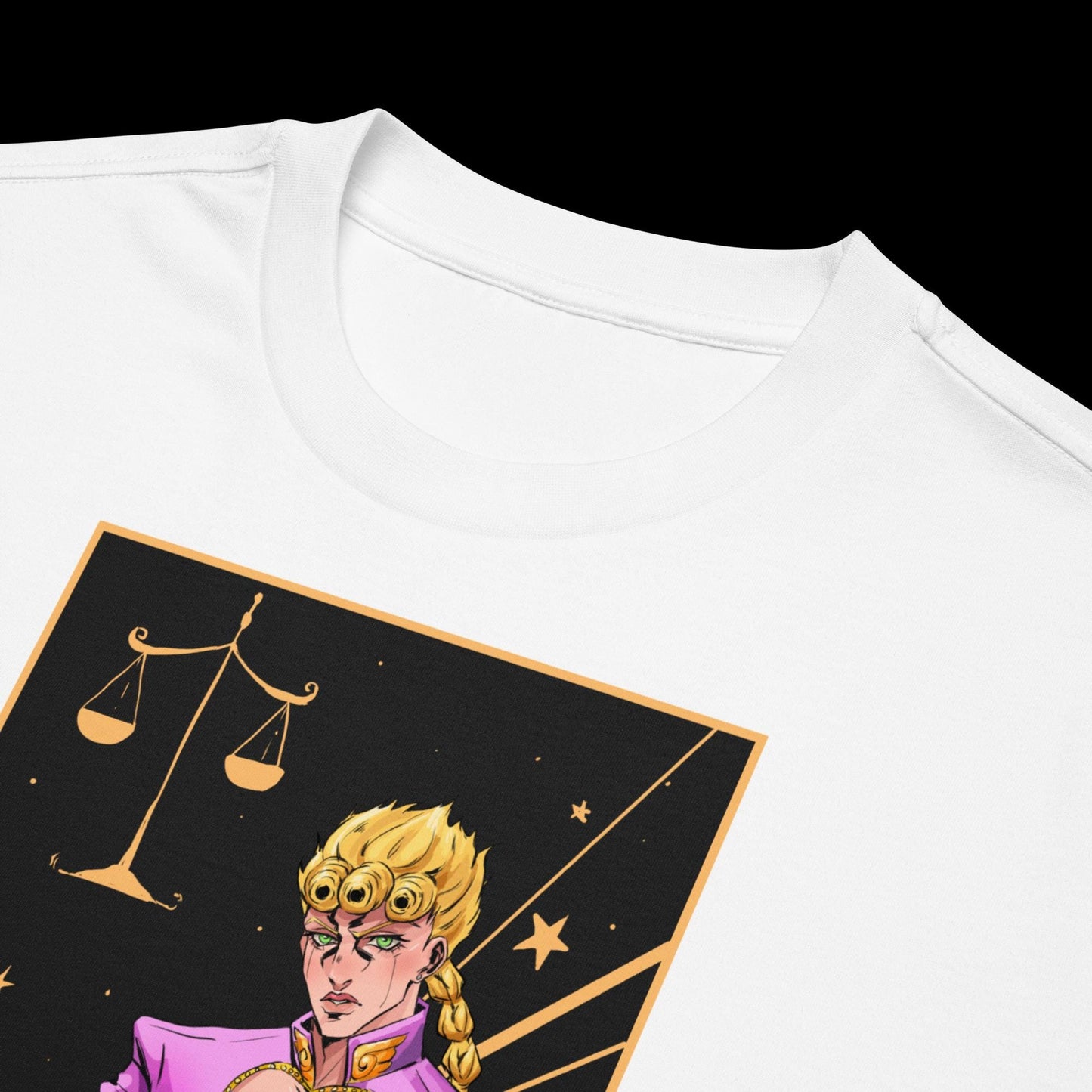 Giorno Giovanna Tarot t-shirt (white)