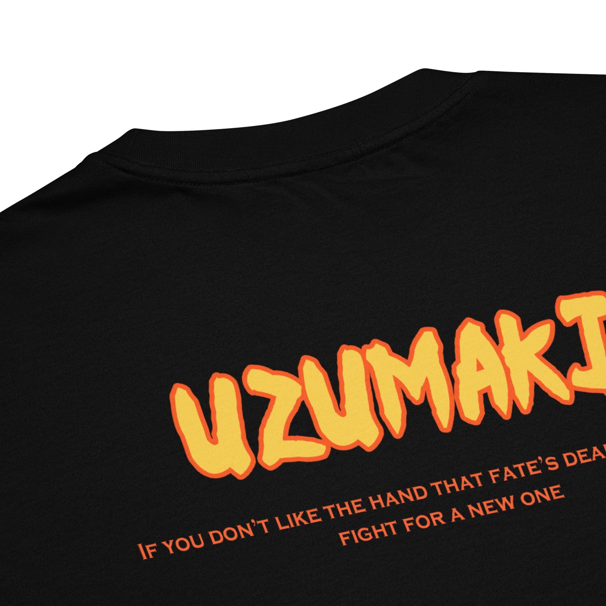 Naruto Uzumaki oversized t-shirt