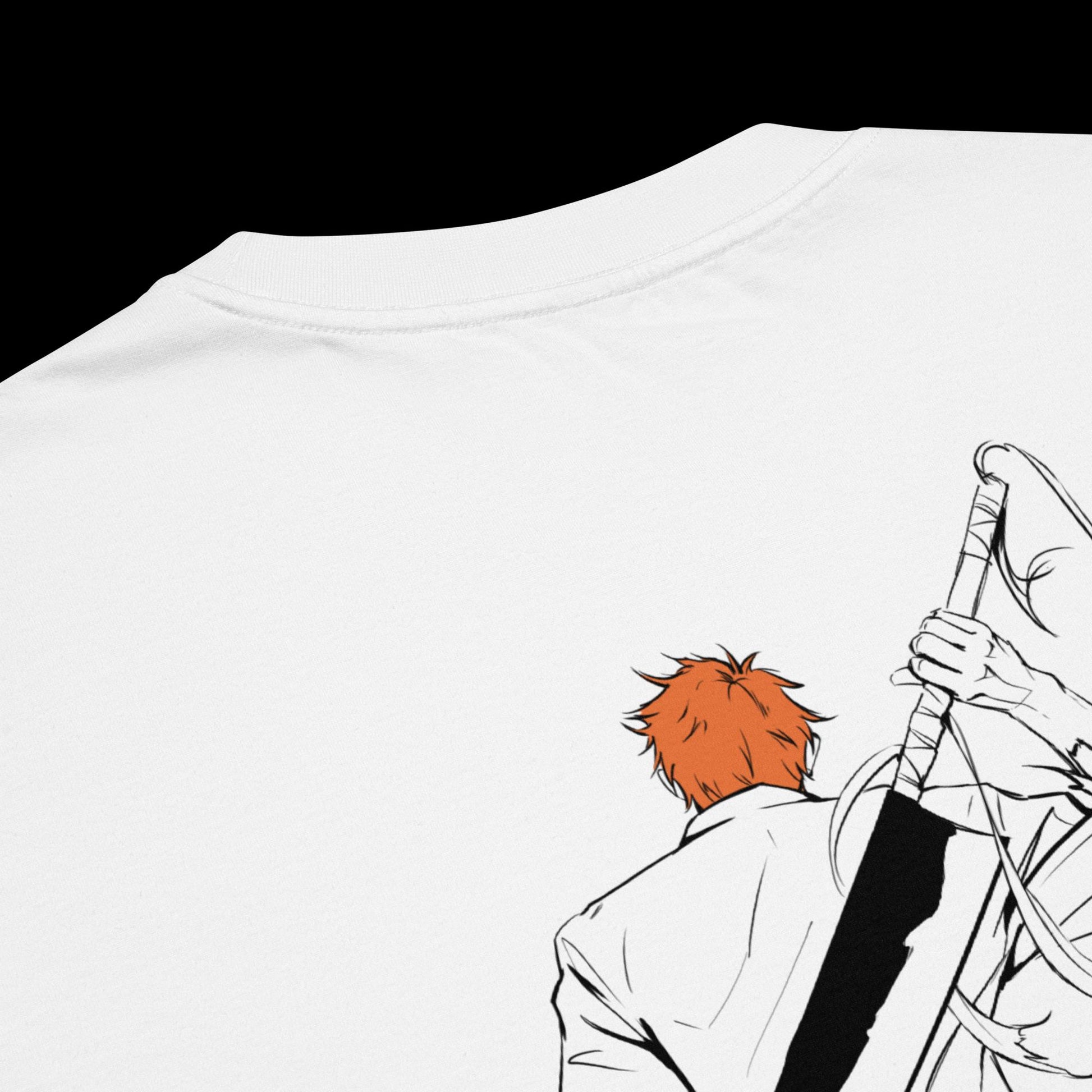 Bleach: Ichigo t-shirt (white)