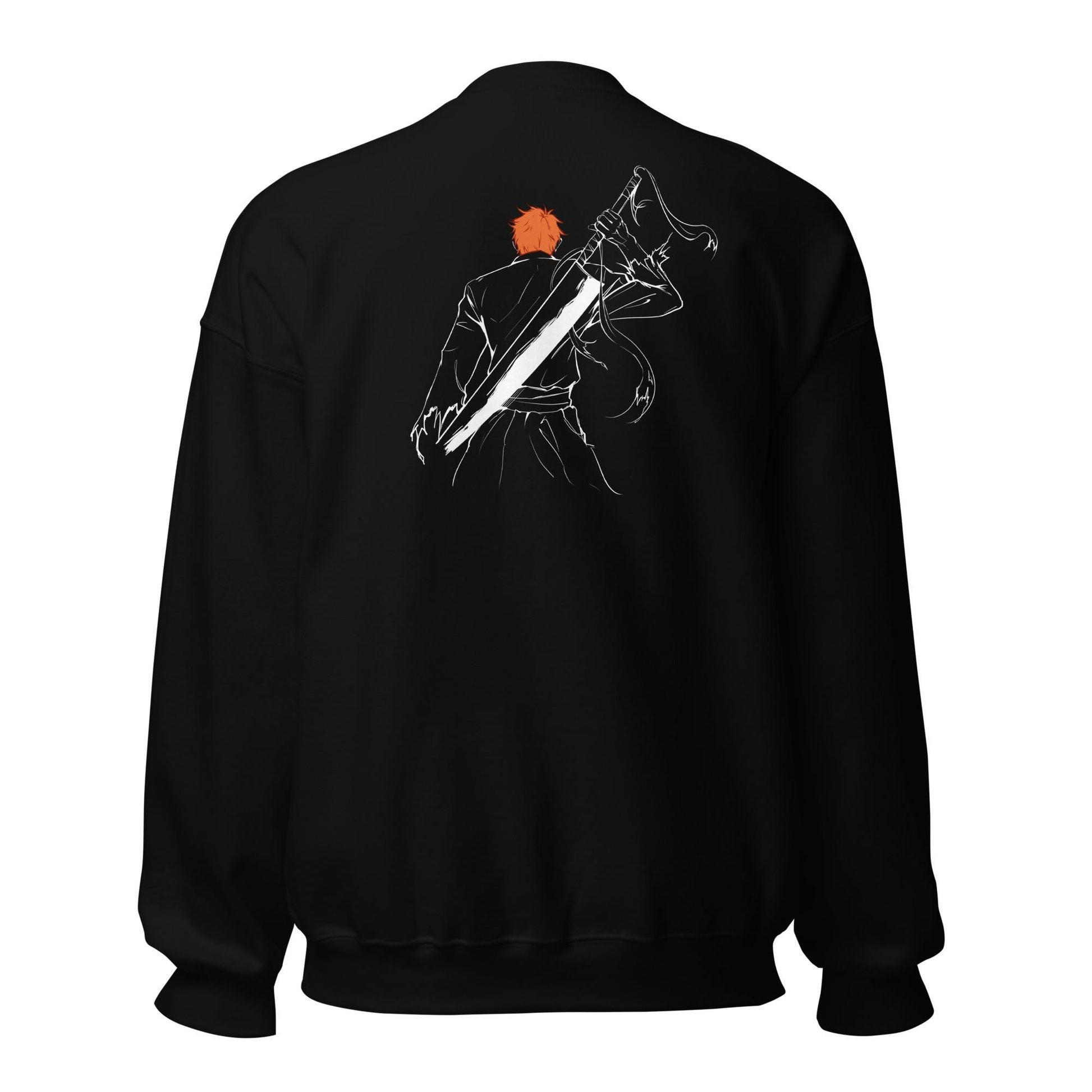 Bleach: Ichigo embroidered sweatshirt (black)