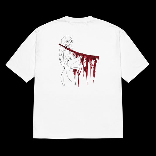 Bleach: Unohana Retsu t-shirt(white)