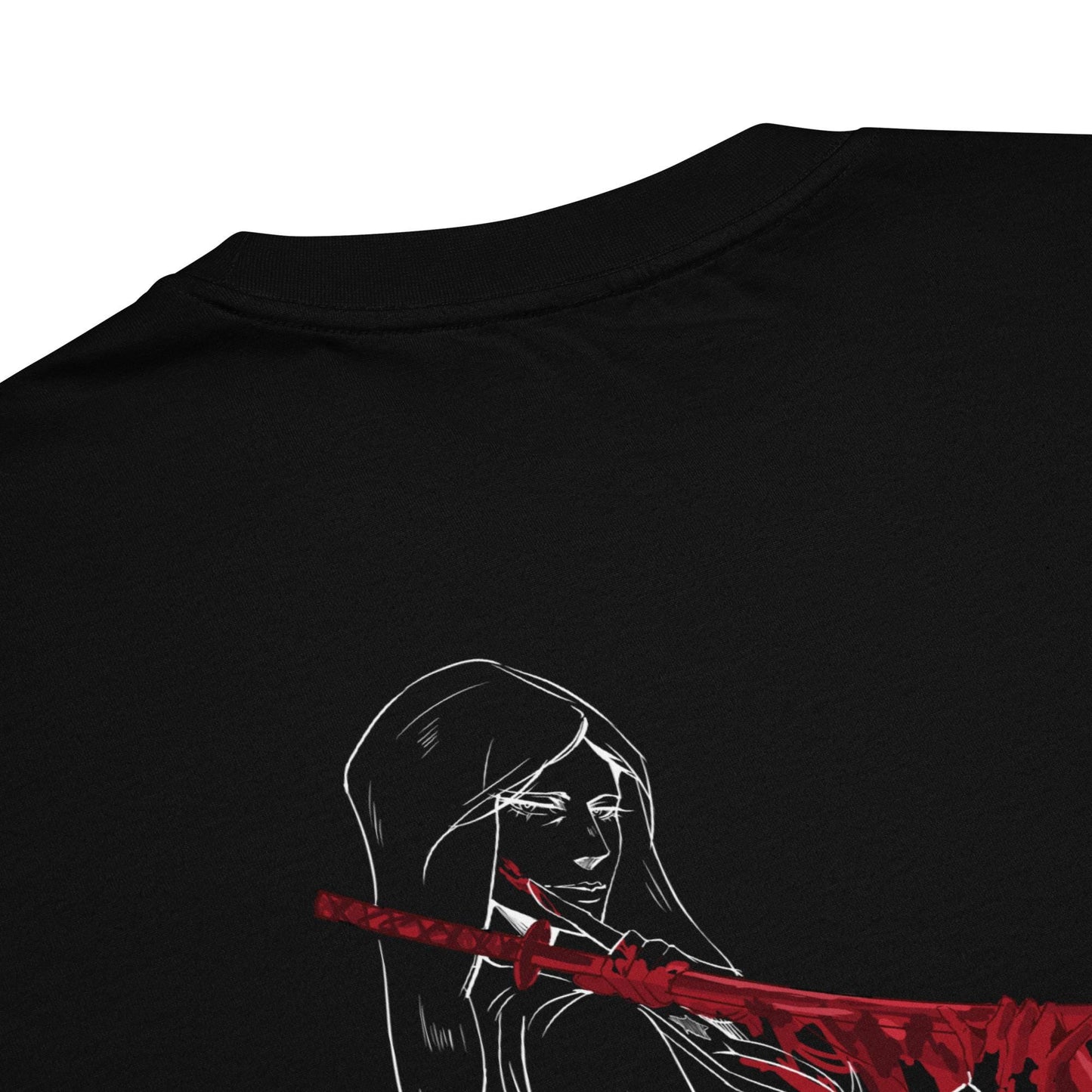 Bleach: Unohana Retsu t-shirt(black)