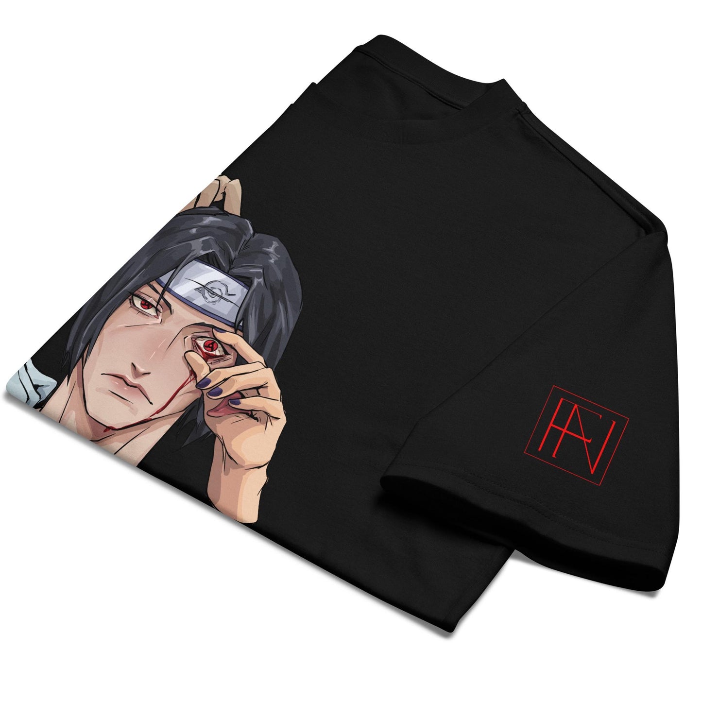 Itachi Uchiha oversized t-shirt