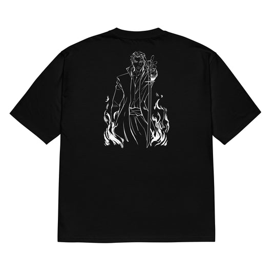 Bleach: Aizen t-shirt (black)