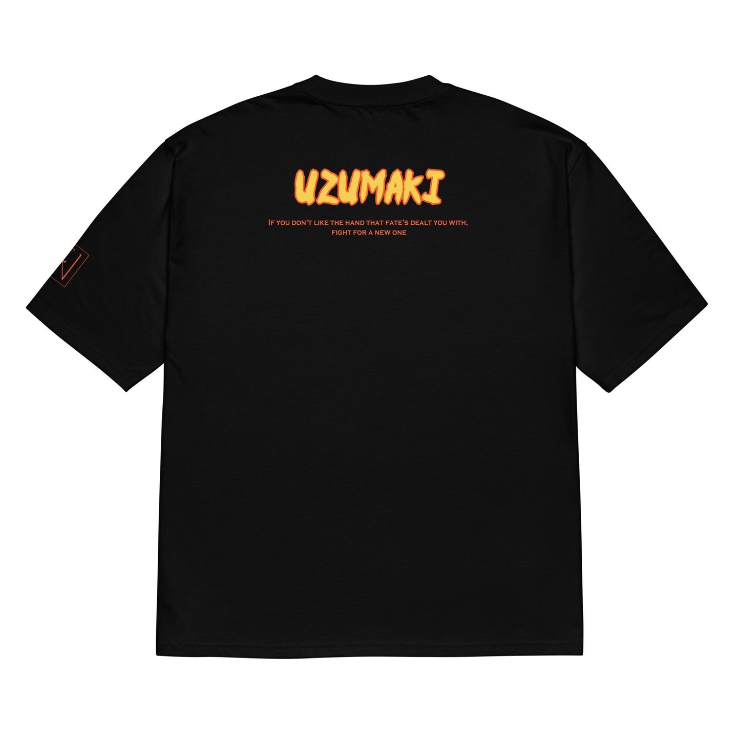 Naruto Uzumaki oversized t-shirt