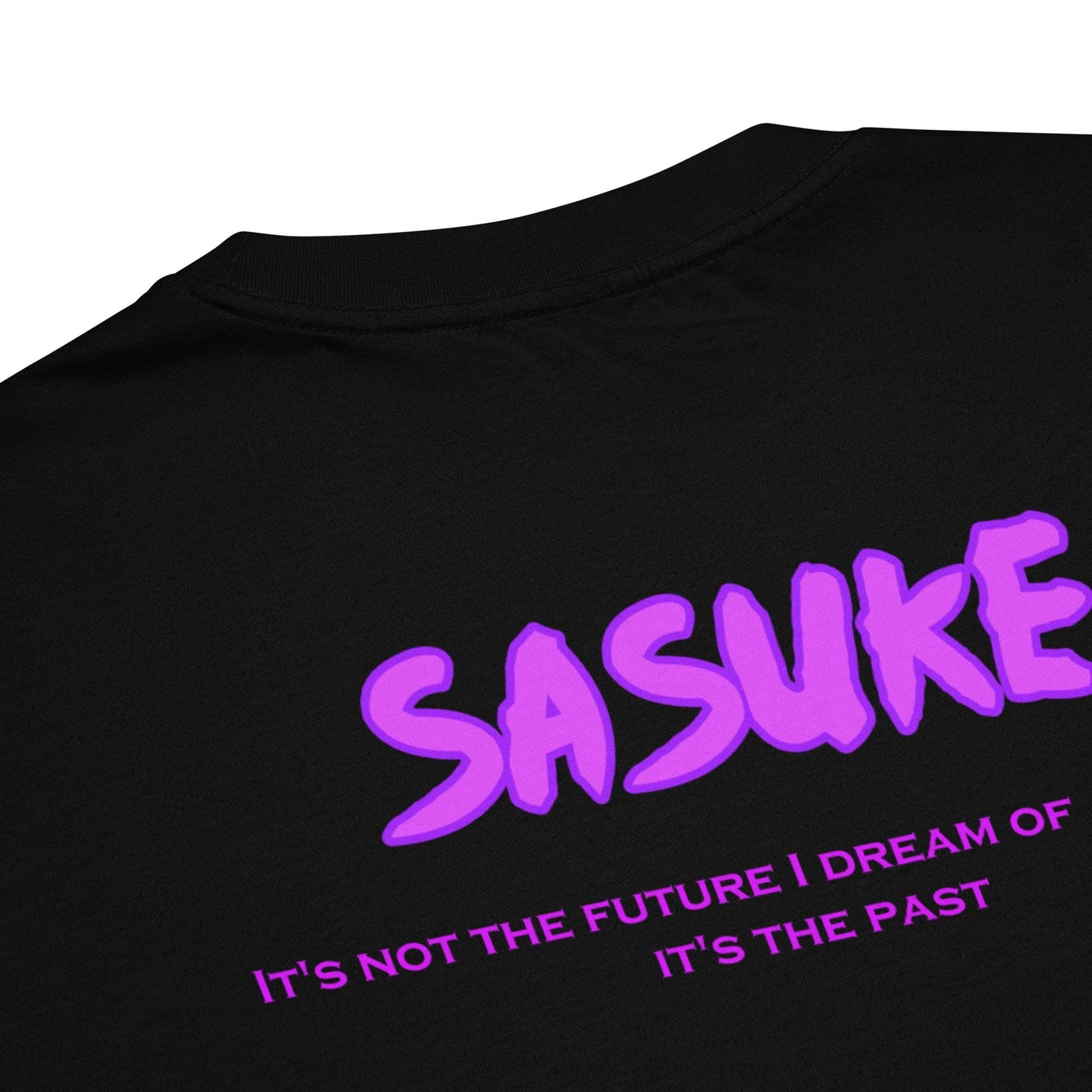 Sasuke Uchiha oversized t-shirt