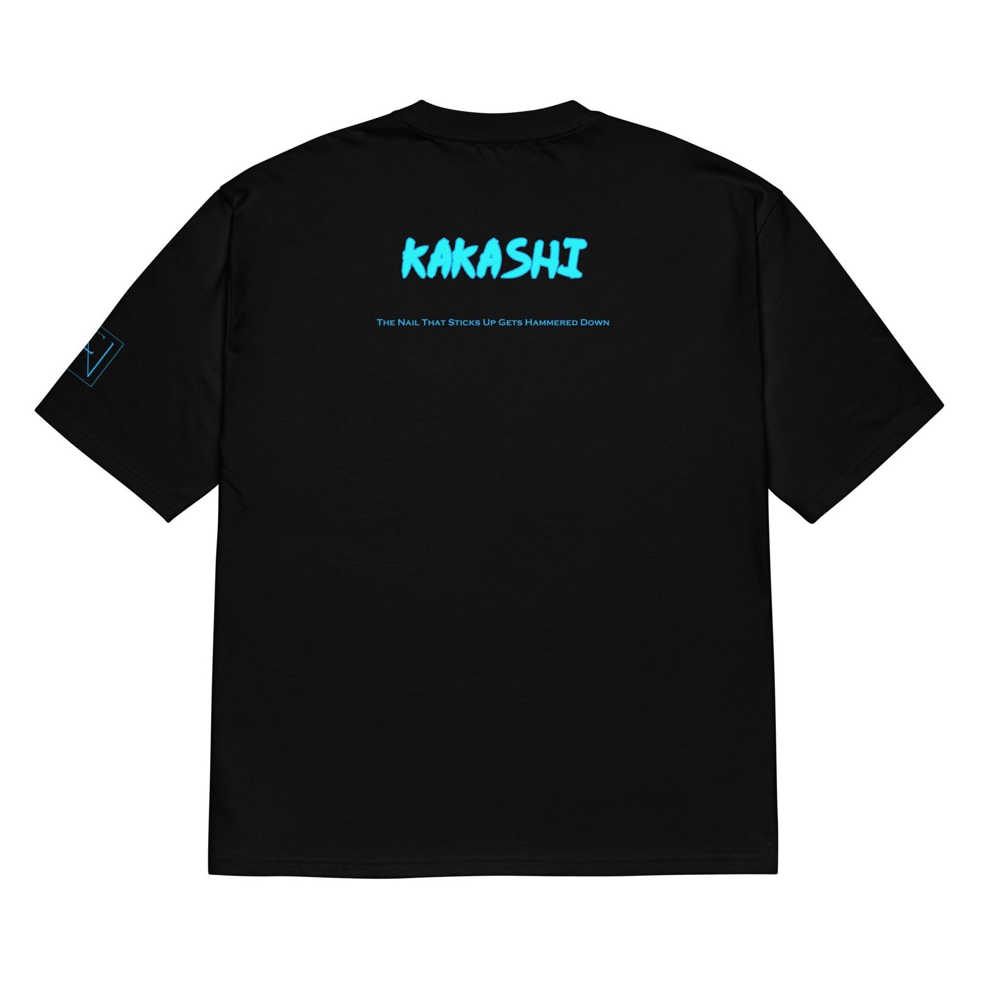 Kakashi oversized t-shirt