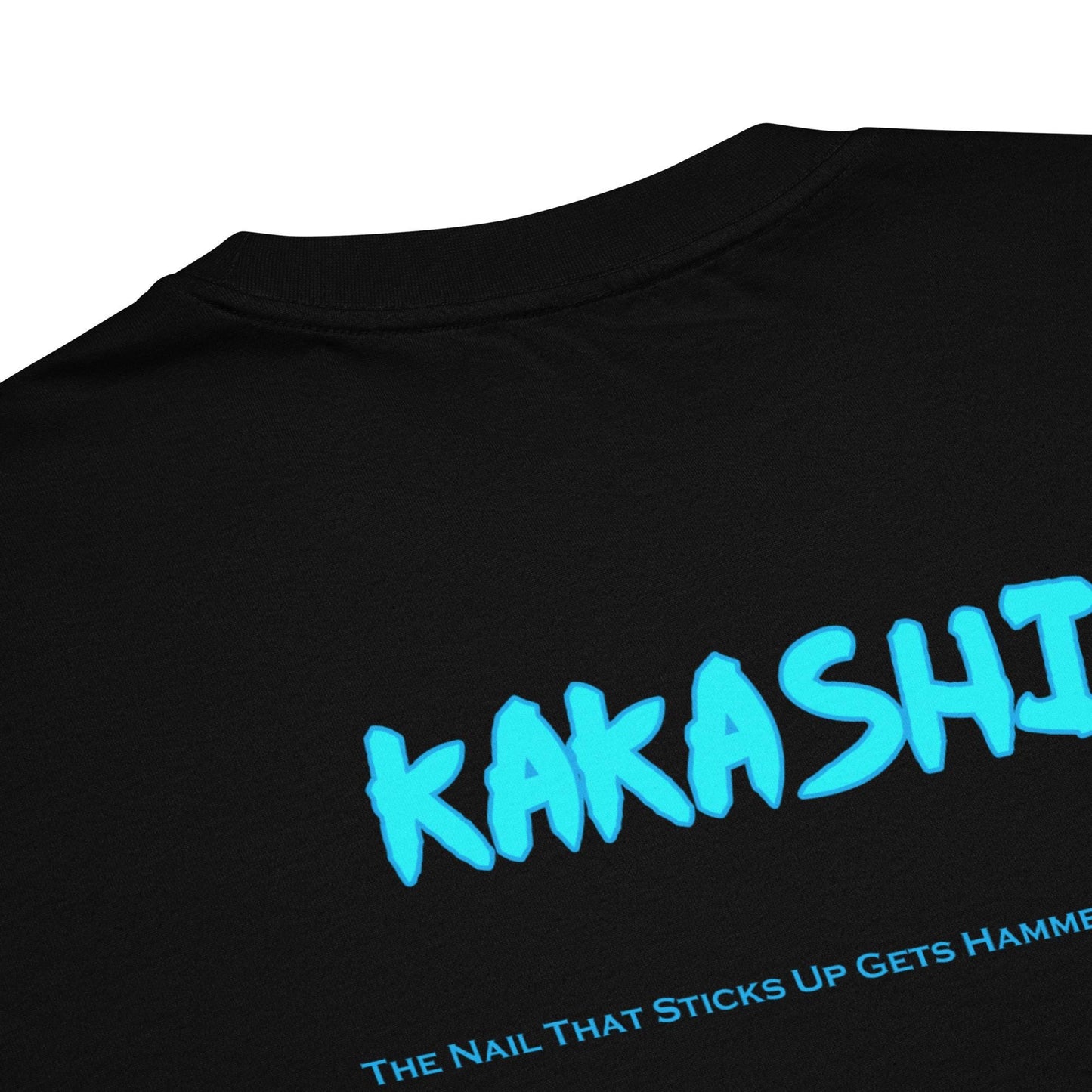 Kakashi oversized t-shirt