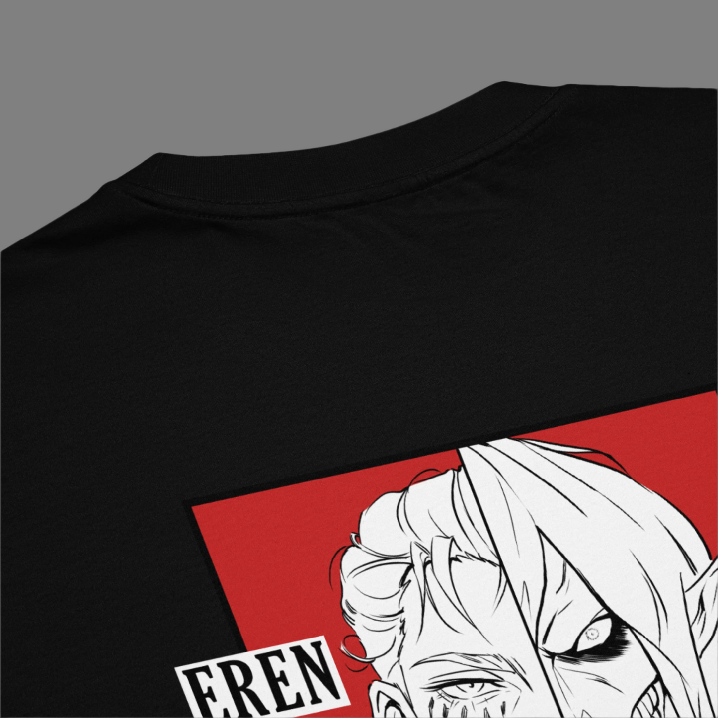 AOT: Eren/Titan t-shirt(black)